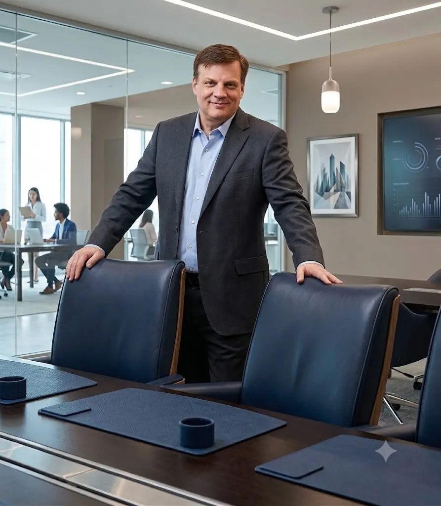 Glenn G. Baker, CPA, MBA - Founder & Managing Partner